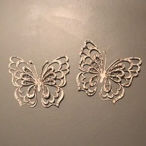 Butterfly metal art decor